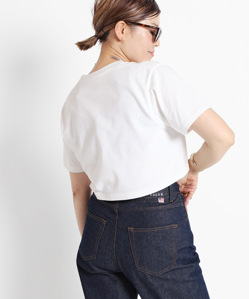 追加 Cropped Tシャツ（Tシャツ/カットソー）｜Deuxieme Classe