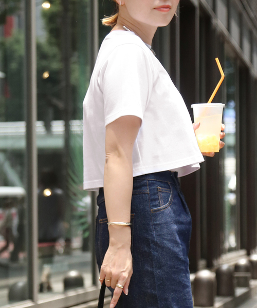 Deuxieme Classe（ドゥーズィエムクラス）の「* 追加 Cropped T