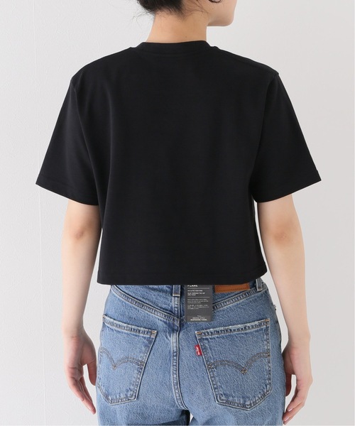 【数量限定】旧モデル在庫処分セールを開催します！ 追加 Cropped Classe Tシャツ（Tシャツ/カットソー）｜Deuxieme トップス