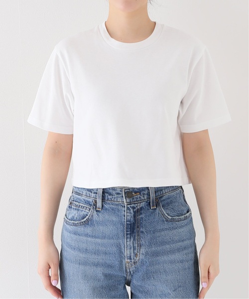 追加 Cropped Tシャツ（Tシャツ/カットソー）｜Deuxieme Classe