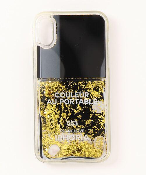 IPHORIA アイフォリア】Liquid Case for Apple iPhone X/XS 