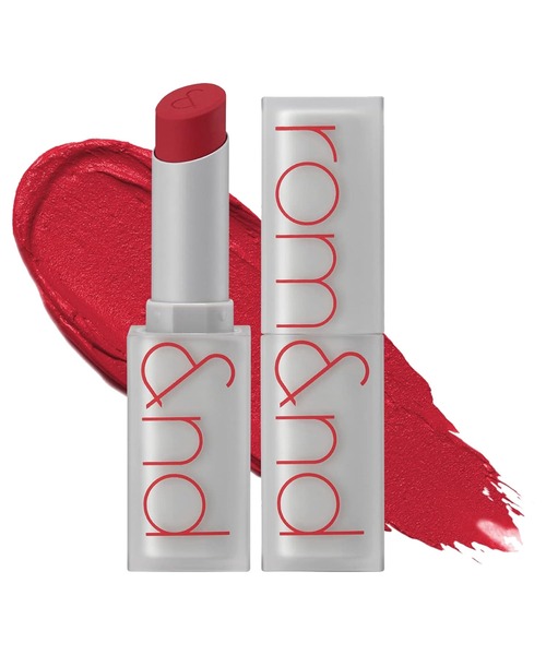 KOBE LETTUCE（コウベレタス）の「【rom&nd ロムアンド】ZERO MATTE LIPSTICK　ゼロマットリップスティック（口紅/リップティント/グロス・レディース・その他10/その他13/その他19/その他22/その他2/その他7/その他9/その他21/その他4/その他17/その他16/その他1/その他5・FREE）」の10枚目の写真