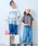 CIAOPANIC TYPY�i�`���I�p�j�b�N�e�B�s�[�j�́u�yKIDS�z�yTYPY DENIM�z�ÐD�萞�t�����W�J�[�u�f�j���i�f�j���p���c�j�v�b�l�C�r�[