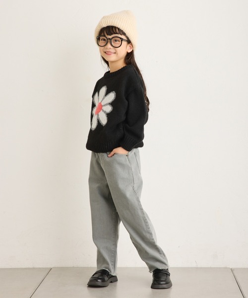 セール⚫︎UNIONINI⚫︎ テディベア刺繍のパンツ 10/12Y セール