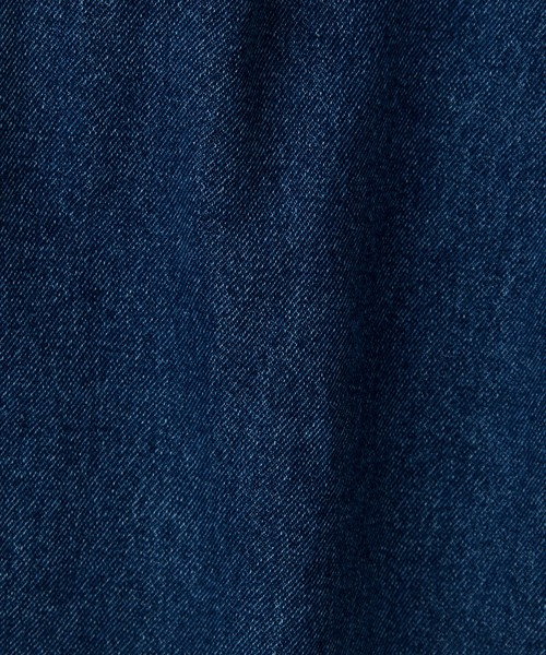 CIAOPANIC TYPY（チャオパニックティピー）の「【KIDS】【TYPY DENIM】甘織り裾フリンジカーブデニム（デニムパンツ・キッズ・ネイビー/サックスブルー/グレー/ベージュ/ブラック・S/M/L/XL/XXL）」の14枚目の写真