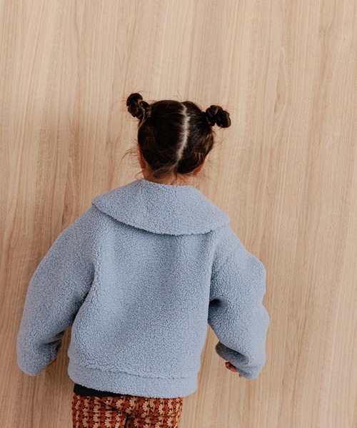 LOWRYS FARM(ローリーズファーム)の「ボアコート 906775(その他アウター・キッズ・ブラック/アイボリー/ブルー・120cm/130cm/110cm/150cm/140cm)」の22枚目の写真