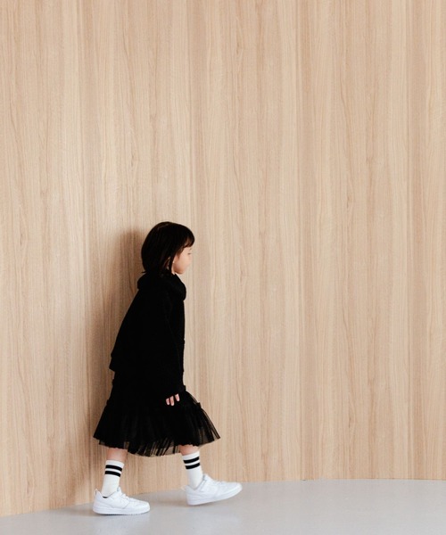 LOWRYS FARM(ローリーズファーム)の「ボアコート 906775(その他アウター・キッズ・ブラック/アイボリー/ブルー・120cm/130cm/110cm/150cm/140cm)」の12枚目の写真