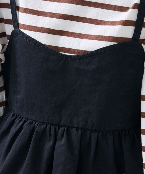 FREAK'S STORE(フリークスストア)の「ミリタリー フリル ビスチェ(キャミソール・レディース・オリーブ/ブラック・フリ-)」の16枚目の写真