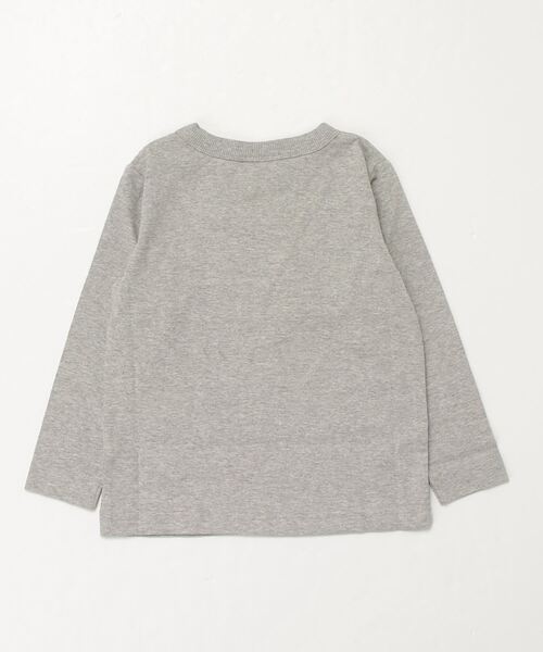 Champion(チャンピオン)の「【Champion/チャンピオン】キッズ ベーシック ロングスリーブTシャツ(Tシャツ/カットソー・キッズ・ブラック/ネイビー/オフホワイト/グレー/オートミール/アーミー・150/110/130/120/160/100/140)」の17枚目の写真