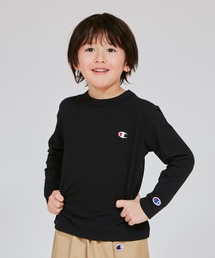 Champion | 【Champion/チャンピオン】キッズ ベーシック ロングスリーブTシャツ(Tシャツ/カットソー)