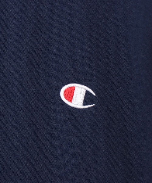 Champion(チャンピオン)の「【Champion/チャンピオン】キッズ ベーシック ロングスリーブTシャツ(Tシャツ/カットソー・キッズ・ブラック/ネイビー/オフホワイト/グレー/オートミール/アーミー・150/110/130/120/160/100/140)」の13枚目の写真