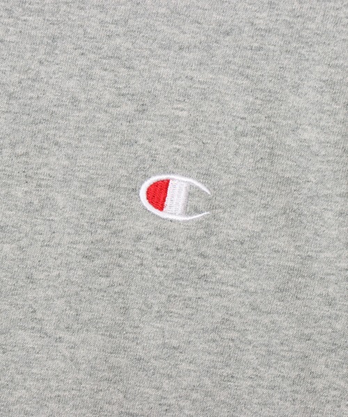 Champion(チャンピオン)の「【Champion/チャンピオン】キッズ ベーシック ロングスリーブTシャツ(Tシャツ/カットソー・キッズ・ブラック/ネイビー/オフホワイト/グレー/オートミール/アーミー・150/110/130/120/160/100/140)」の10枚目の写真