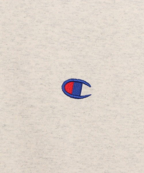Champion(チャンピオン)の「【Champion/チャンピオン】キッズ ベーシック ロングスリーブTシャツ(Tシャツ/カットソー・キッズ・ブラック/ネイビー/オフホワイト/グレー/オートミール/アーミー・150/110/130/120/160/100/140)」の19枚目の写真