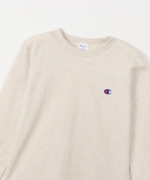 Champion(チャンピオン)の「【Champion/チャンピオン】キッズ ベーシック ロングスリーブTシャツ(Tシャツ/カットソー・キッズ・ブラック/ネイビー/オフホワイト/グレー/オートミール/アーミー・150/110/130/120/160/100/140)」の20枚目の写真