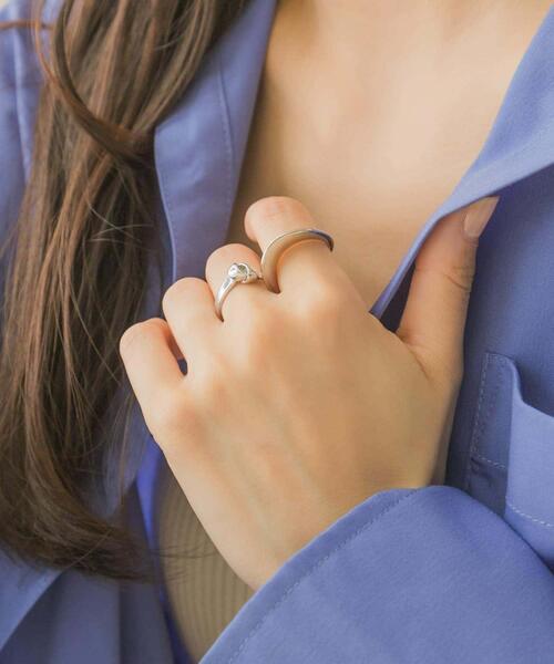 SMELLY(スメリー)の「2セットリング(リング・レディース・シルバー・-)」の5枚目の写真