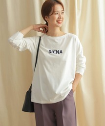 URBAN RESEARCH DOORS | 刺しゅうロゴロングスリーブTシャツ(Tシャツ/カットソー)