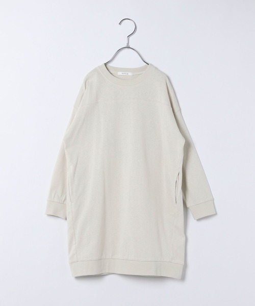 BAYFLOW（ベイフロー）の「アソートロゴビッグワンピース(KIDS)（ワンピース・キッズ・アイボリー/ブラック/パープル/オレンジ・130cm/140cm/110cm/150cm/120cm）」の19枚目の写真