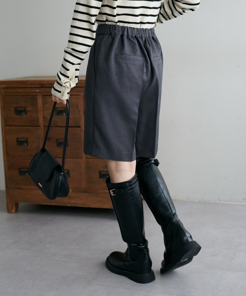 DISCOAT（ディスコート）の「ウールライクショートパンツ（その他パンツ・レディース・ベージュ/ブラック/グレー・FREE）」の19枚目の写真