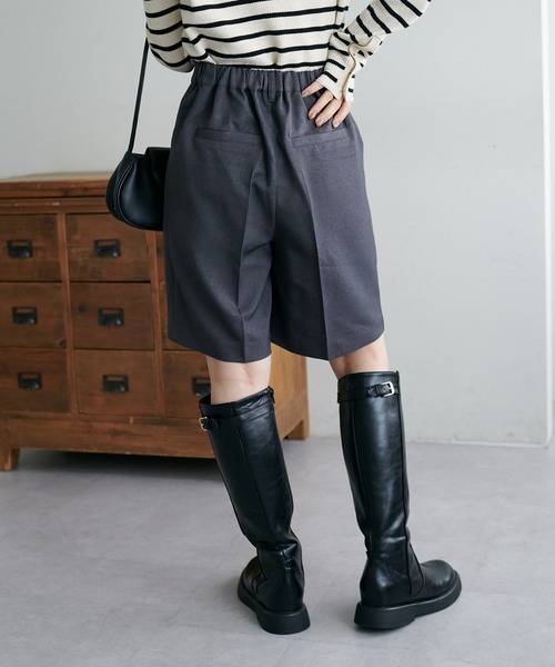 DISCOAT（ディスコート）の「ウールライクショートパンツ（その他パンツ・レディース・ベージュ/ブラック/グレー・FREE）」の20枚目の写真