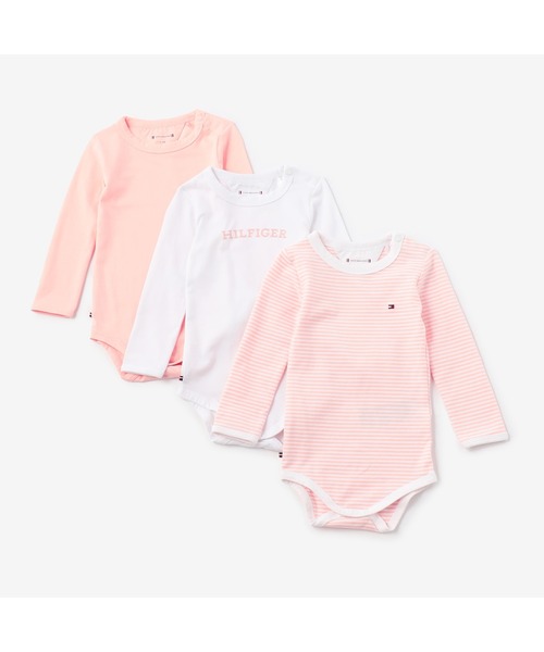 TOMMY HILFIGER（トミーヒルフィガー）の「BABY ボディ 3パックギフト 