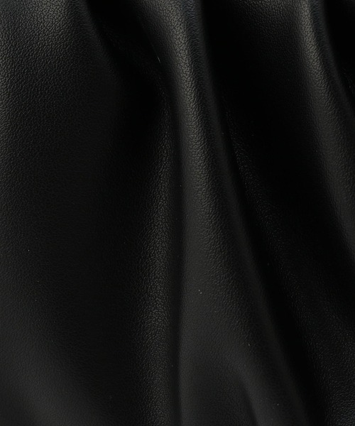 179/WG（イチナナキュウダブルジー）の「ギャザーショルダーBAG（ショルダーバッグ・レディース・オフホワイト/グリーン/ブラック・FREE）」の14枚目の写真