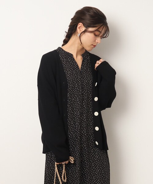 DRESKIP（ドレスキップ）の「◇洗えるもちもちVネックボックス