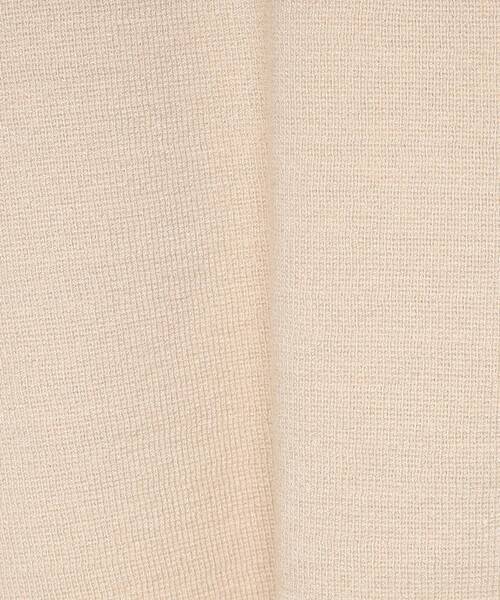 DRESKIP（ドレスキップ）の「◆洗えるもちもちVネックボックスカーディガン（カーディガン/ボレロ・レディース・ブルー/サンドベージュ/オレンジ/ブラック・02/03）」の5枚目の写真