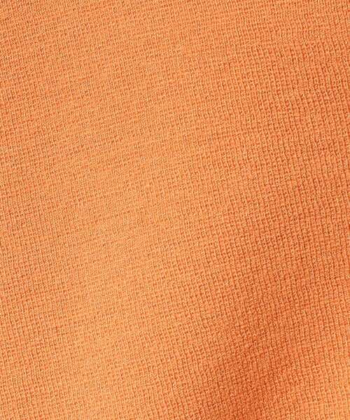 DRESKIP（ドレスキップ）の「◆洗えるもちもちVネックボックスカーディガン（カーディガン/ボレロ・レディース・ブルー/サンドベージュ/オレンジ/ブラック・02/03）」の6枚目の写真