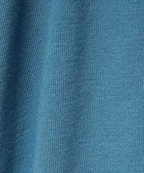 DRESKIP（ドレスキップ）の「◆洗えるもちもちVネックボックスカーディガン（カーディガン/ボレロ・レディース・ブルー/サンドベージュ/オレンジ/ブラック・02/03）」の7枚目の写真