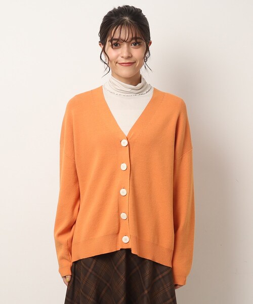 BOX C/Dカーディガン ざっくりポンチカーディガン [C5861] - レディースファッション通販