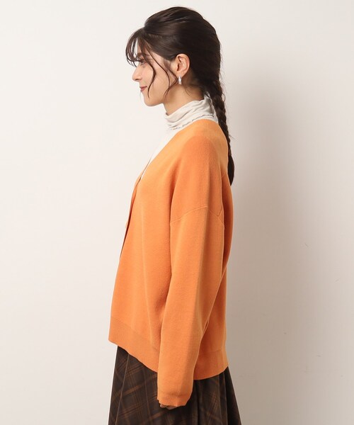 DRESKIP（ドレスキップ）の「◇洗えるもちもちVネックボックス