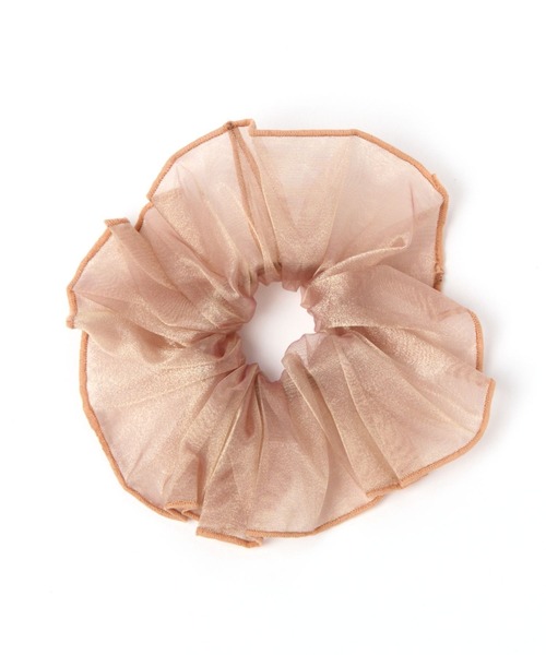 LAKOLE（ラコレ）の「オーガンジーシュシュ / 273498（シュシュ・レディース・ピンク/ブラック/ブルー・FREE）」の2枚目の写真