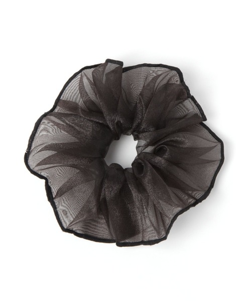 LAKOLE（ラコレ）の「オーガンジーシュシュ / 273498（シュシュ・レディース・ピンク/ブラック/ブルー・FREE）」の3枚目の写真