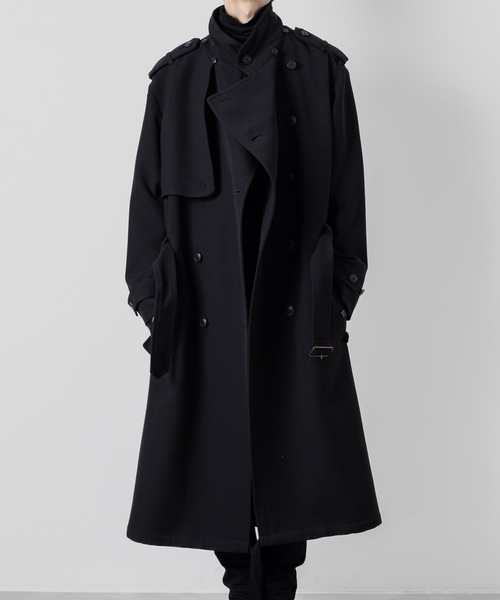 MILITARY TRENCH HOOD COAT（トレンチコート）｜ato（アトウ）の