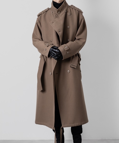 SUPREME 12FW ARMY TRENCH COAT トレンチコートXL