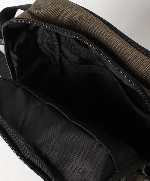 GERRY（ジェリー）の「【GERRY/ジェリー】CORDURA ワンポイント ミニショルダーバッグ（ボディバッグ/ウエストポーチ・メンズ・カーキ/ブラック・FREE）」の19枚目の写真