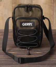 【GERRY/ジェリー】CORDURA ワンポイント ミニショルダーバッグ