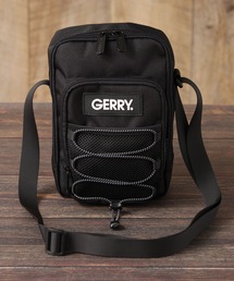 【GERRY/ジェリー】CORDURA ワンポイント ミニショルダーバッグ