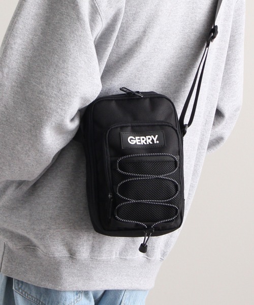 セール】【GERRY/ジェリー】CORDURA ワンポイント ミニショルダー