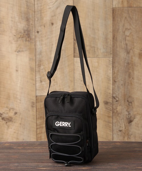 セール】【GERRY/ジェリー】CORDURA ワンポイント ミニショルダー