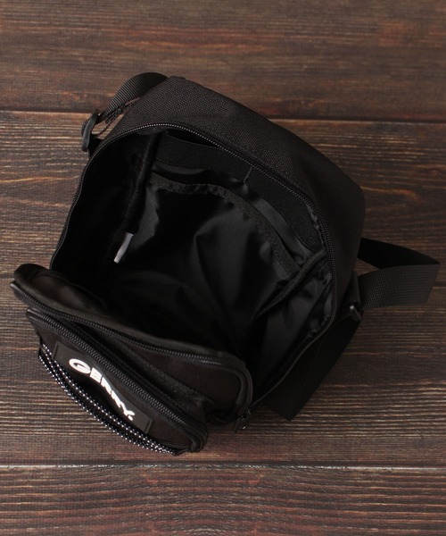 GERRY（ジェリー）の「【GERRY/ジェリー】CORDURA ワンポイント ミニショルダーバッグ（ボディバッグ/ウエストポーチ・メンズ・カーキ/ブラック・FREE）」の11枚目の写真