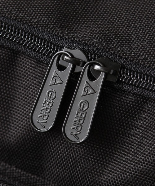 GERRY（ジェリー）の「【GERRY/ジェリー】CORDURA ワンポイント ミニショルダーバッグ（ボディバッグ/ウエストポーチ・メンズ・カーキ/ブラック・FREE）」の16枚目の写真