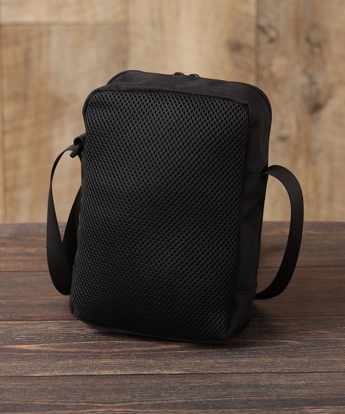 GERRY（ジェリー）の「【GERRY/ジェリー】CORDURA ワンポイント ミニショルダーバッグ（ボディバッグ/ウエストポーチ・メンズ・カーキ/ブラック・FREE）」の8枚目の写真