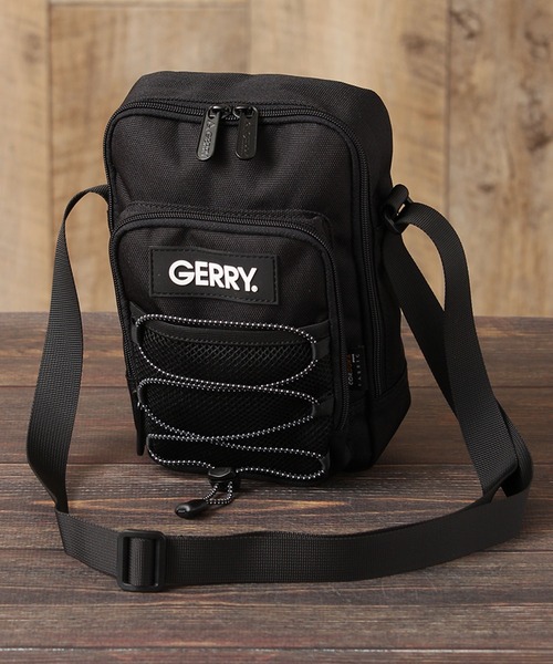 セール】【GERRY/ジェリー】CORDURA ワンポイント ミニショルダー