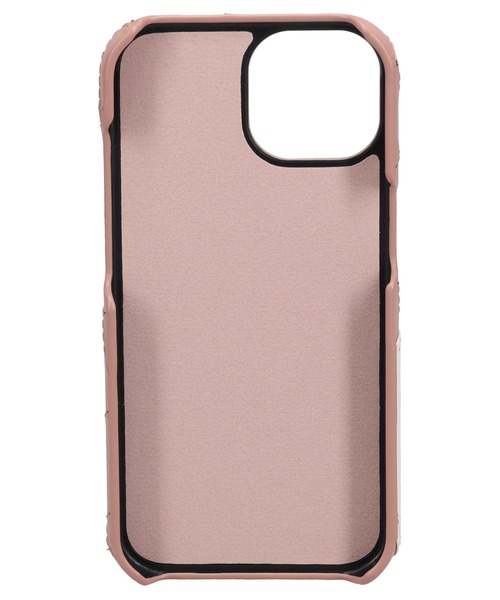 MARY QUANT（マリークワント）の「【MARY QUANT】キルトレザーシェルケース iPhone 15/ iPhone 14/ iPhone 13 兼用 ※（スマホケース/カバー・レディース・ピンク/ベージュ/ブラック/アイボリー/グレイッシュベージュ・iPhone 13/14/15）」の21枚目の写真