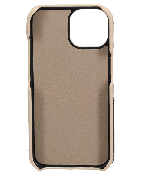 MARY QUANT（マリークワント）の「【MARY QUANT】キルトレザーシェルケース iPhone 15/ iPhone 14/ iPhone 13 兼用 ※（スマホケース/カバー・レディース・ピンク/ベージュ/ブラック/アイボリー/グレイッシュベージュ・iPhone 13/14/15）」の10枚目の写真