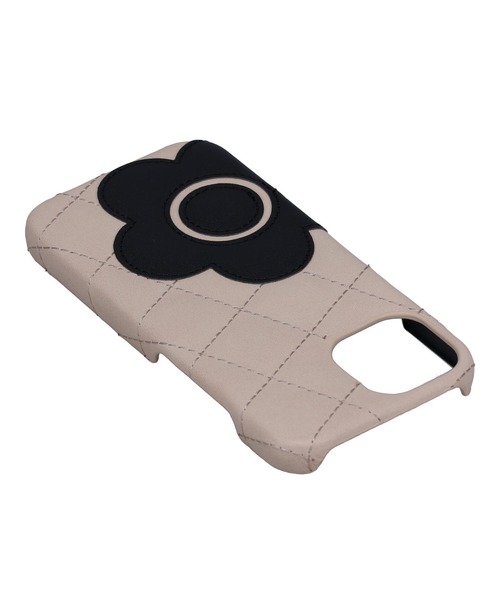 MARY QUANT（マリークワント）の「【MARY QUANT】キルトレザーシェルケース iPhone 15/ iPhone 14/ iPhone 13 兼用 ※（スマホケース/カバー・レディース・ピンク/ベージュ/ブラック/アイボリー/グレイッシュベージュ・iPhone 13/14/15）」の13枚目の写真