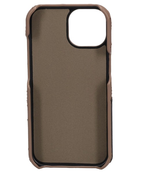 MARY QUANT】キルトレザーシェルケース iPhone 15/ iPhone 14