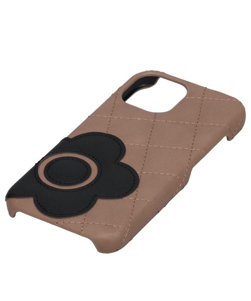 MARY QUANT（マリークワント）の「【MARY QUANT】キルトレザーシェルケース iPhone 15/ iPhone 14/ iPhone 13 兼用 ※（スマホケース/カバー・レディース・ピンク/ベージュ/ブラック/アイボリー/グレイッシュベージュ・iPhone 13/14/15）」の15枚目の写真