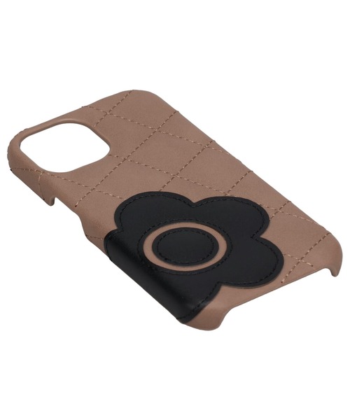 MARY QUANT（マリークワント）の「【MARY QUANT】キルトレザーシェルケース iPhone 15/ iPhone 14/ iPhone 13 兼用 ※（スマホケース/カバー・レディース・ピンク/ベージュ/ブラック/アイボリー/グレイッシュベージュ・iPhone 13/14/15）」の16枚目の写真